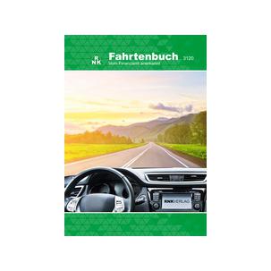 Fahrtenbuch PKW, DIN A5 3120