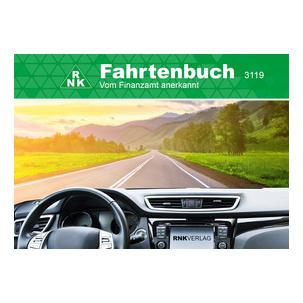 Fahrtenbuch PKW, DIN A6 quer 3119