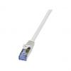 Patchkabel Kat. 6A S/FTP, grau