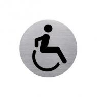 Piktogramm "WC Behinderte"