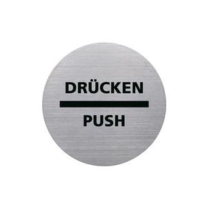 Piktogramm "DRÜCKEN / PUSH" H6271700