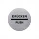 Piktogramm "DRÜCKEN / PUSH" H6271800