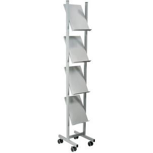 Prospektregal für 4 x DIN A4 H6813399