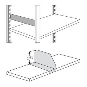 Zubehör: Seitensteg und Fachteiler 50847211