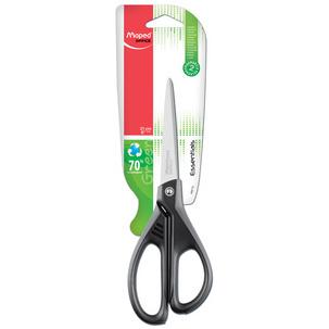 Schere Essentials Green, asymmetrisch 468110