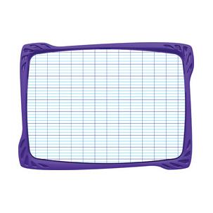 Schreibtafel FLEX, eine Seite kariert 583510