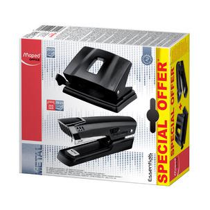Heftgerät- & Locher-Set Essentials 898014