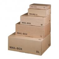 Symbolbild: Paket-Versandkarton MAIL BOX
