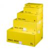 Symbolbild: Paket-Versandkarton MAIL BOX