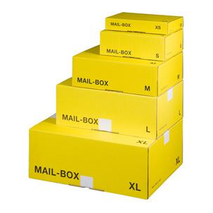 Symbolbild: Paket-Versandkarton MAIL BOX 212151020