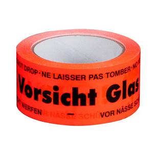 Signal-Klebeband "Vorsicht Glas" 245141236