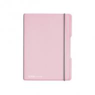 Notizheft my.book flex Pastell, rosé-transparent