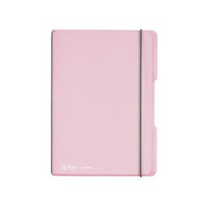 Notizheft my.book flex Pastell, rosé-transparent 11408622