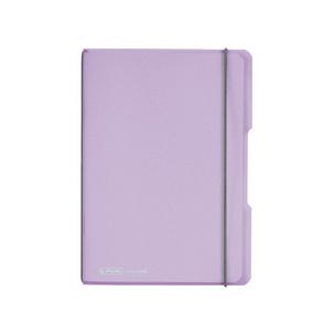 Notizheft my.book flex Pastell, flieder-transparent 11408630