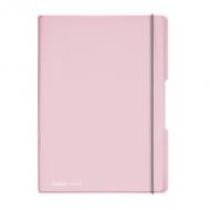 Notizheft my.book flex Pastell, rosé-transparent