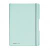 Notizheft my.book flex Pastell, minze-transparent