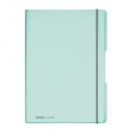 Notizheft my.book flex Pastell, minze-transparent