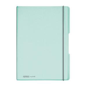 Notizheft my.book flex Pastell, minze-transparent 11408655