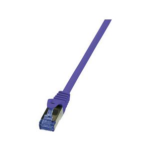 Patchkabel Kat. 6A S/FTP, violett CQ302VS