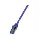Patchkabel Kat. 6A S/FTP, orange CQ305VS
