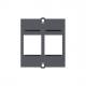 Zubehör: Keystone Jack RJ45, Kat.6 918.041