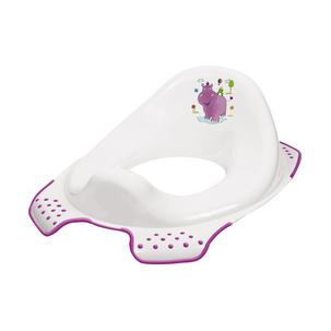 Kinder-Toilettensitz "ewa hippo", weiß 18650100012NN