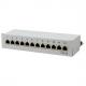 Desktop Patch Panel Kat.6A, Klasse EA, 12-Port, schwarz  NP0018B