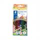 Buntstift Noris Colour, 18er Etui  185 CD36