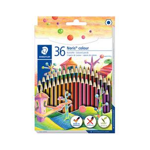 Buntstift Noris Colour, 36er Etui  185 CD36