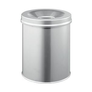 Papierkorb SAFE, silber-metallic 3305-23