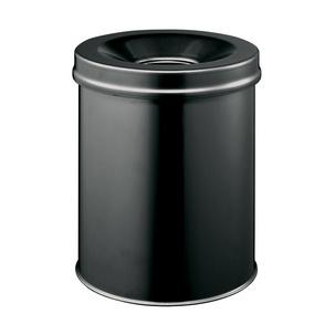 Papierkorb SAFE, schwarz 3306-01