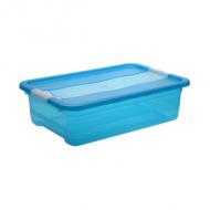 Aufbewahrungsbox "cornelia", blau, 7 Liter