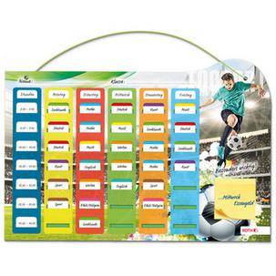 Stundenplan Klipp + Klar Steck-Fix "Fußballer"  679206