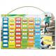 Stundenplan Klipp + Klar Steck-Fix "Magisches Einhorn" 679206