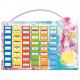 Stundenplan Klipp + Klar Steck-Fix "Magisches Einhorn" 679206