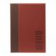Speisekarten-Mappe TRENDY, weinrot MC-TRA5-BL