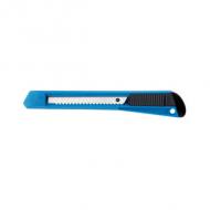 Cutter Office, 9 mm, blau / schwarz
