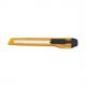 Cutter Office, 9 mm, blau / schwarz E-84003 00
