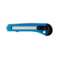 Cutter Office, 18 mm, blau / schwarz