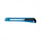 Cutter Office, 9 mm, blau / schwarz E-84003 00
