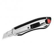 Cutter "Aluminium Alloy" mit Softgrip-Griff, 18 mm