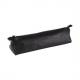 Schlamper-Etui, schwarzes Leder, trapezförmig 8321C