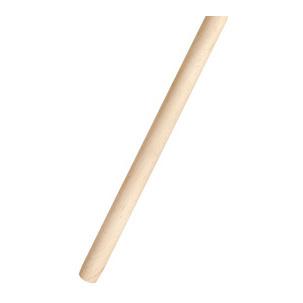 Symbolbild: Holz-Besenstiel, ohne Gewinde 18045