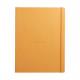 Notizbuch RHODIARAMA, orange 117707C