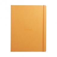 Notizbuch RHODIARAMA, orange