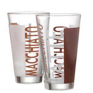 Symbolbild: Latte-Macchiato-Glas "Coffeeparty" 130171