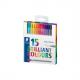 Fineliner triplus BRILLIANT COLOURS, 42er Etui 334 C36