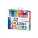 Fineliner triplus BRILLIANT COLOURS, 42er Etui 334 C36