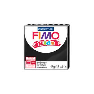 42g Staedtler Fimo Kids Modelliermasse hellgrau ofenhärtend Knetmasse basteln 