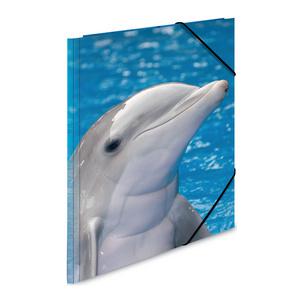Eckspannermappe "Delfin" 7146